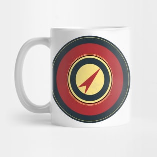 Be Your Own Hero Logo - Retro Superhero Style Mug